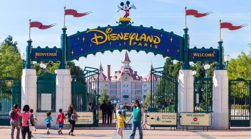 Apartament Superbe Appart Au Pied De Disney Serris Zewnętrze zdjęcie