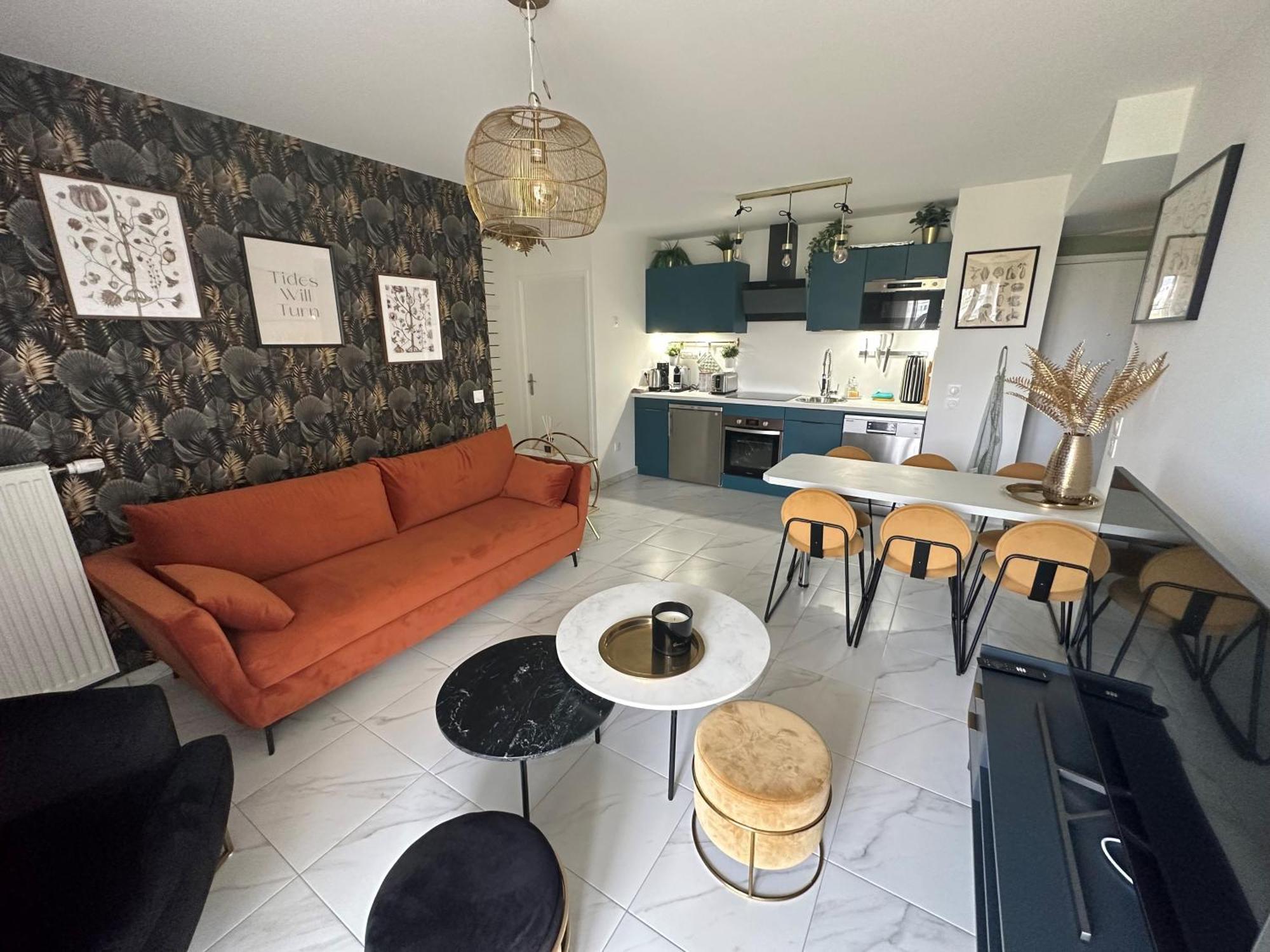 Apartament Superbe Appart Au Pied De Disney Serris Zewnętrze zdjęcie