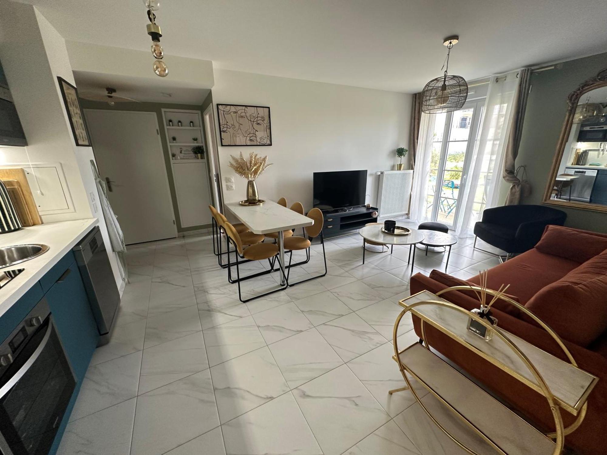 Apartament Superbe Appart Au Pied De Disney Serris Zewnętrze zdjęcie