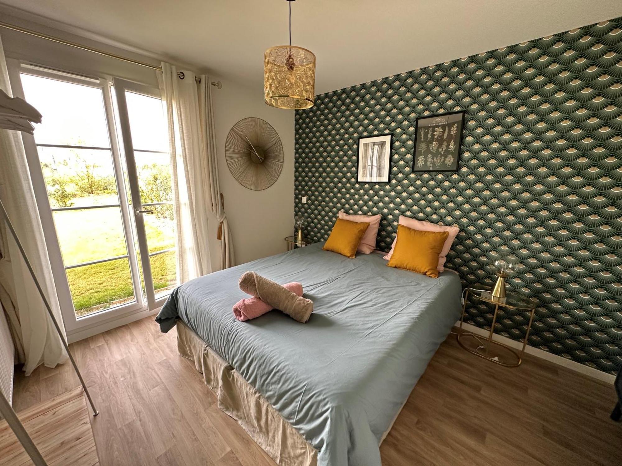 Apartament Superbe Appart Au Pied De Disney Serris Zewnętrze zdjęcie