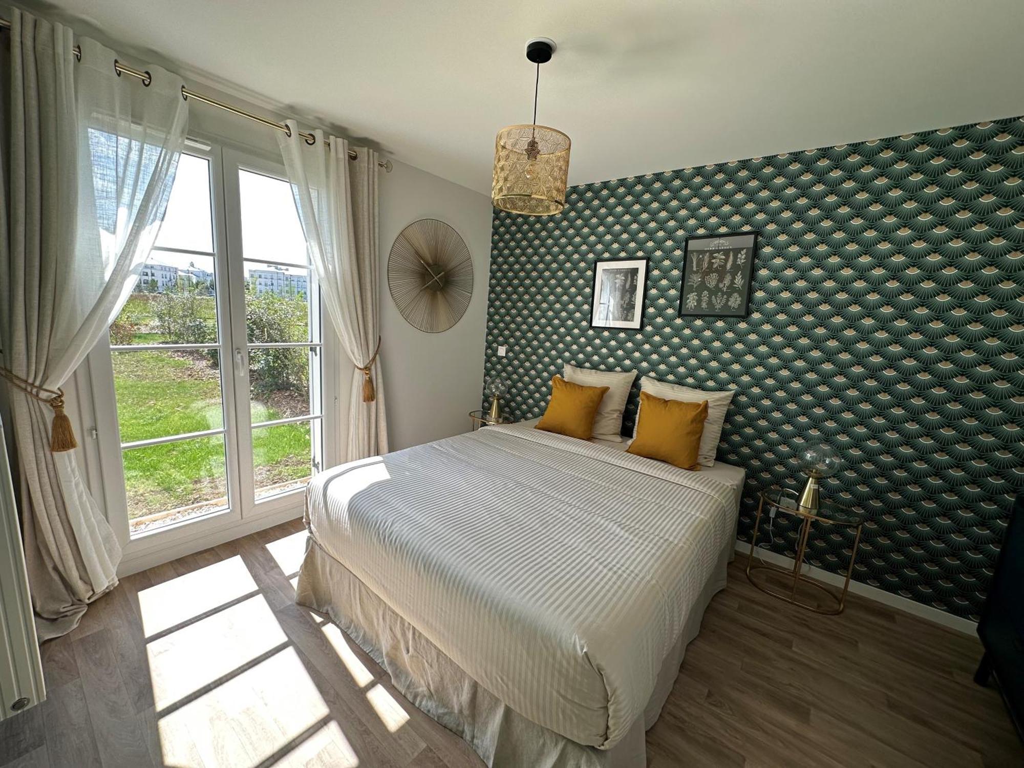 Apartament Superbe Appart Au Pied De Disney Serris Zewnętrze zdjęcie