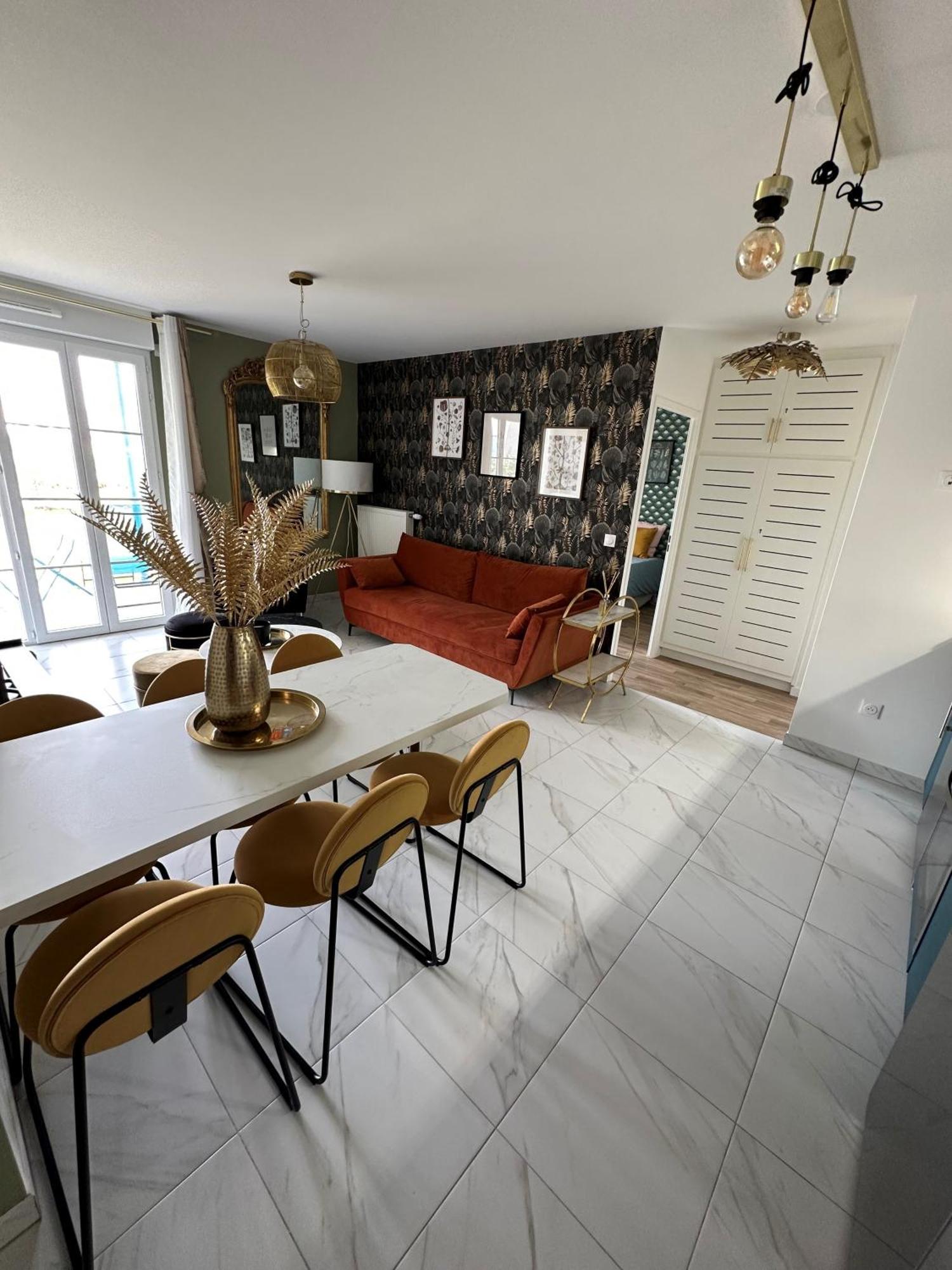 Apartament Superbe Appart Au Pied De Disney Serris Zewnętrze zdjęcie