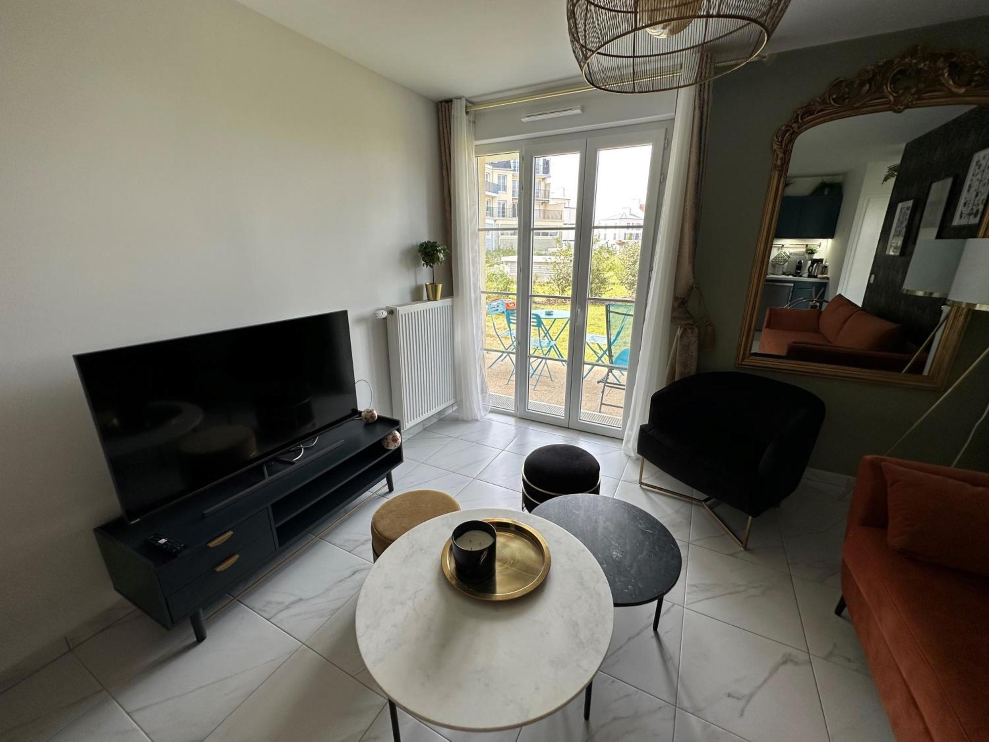 Apartament Superbe Appart Au Pied De Disney Serris Zewnętrze zdjęcie