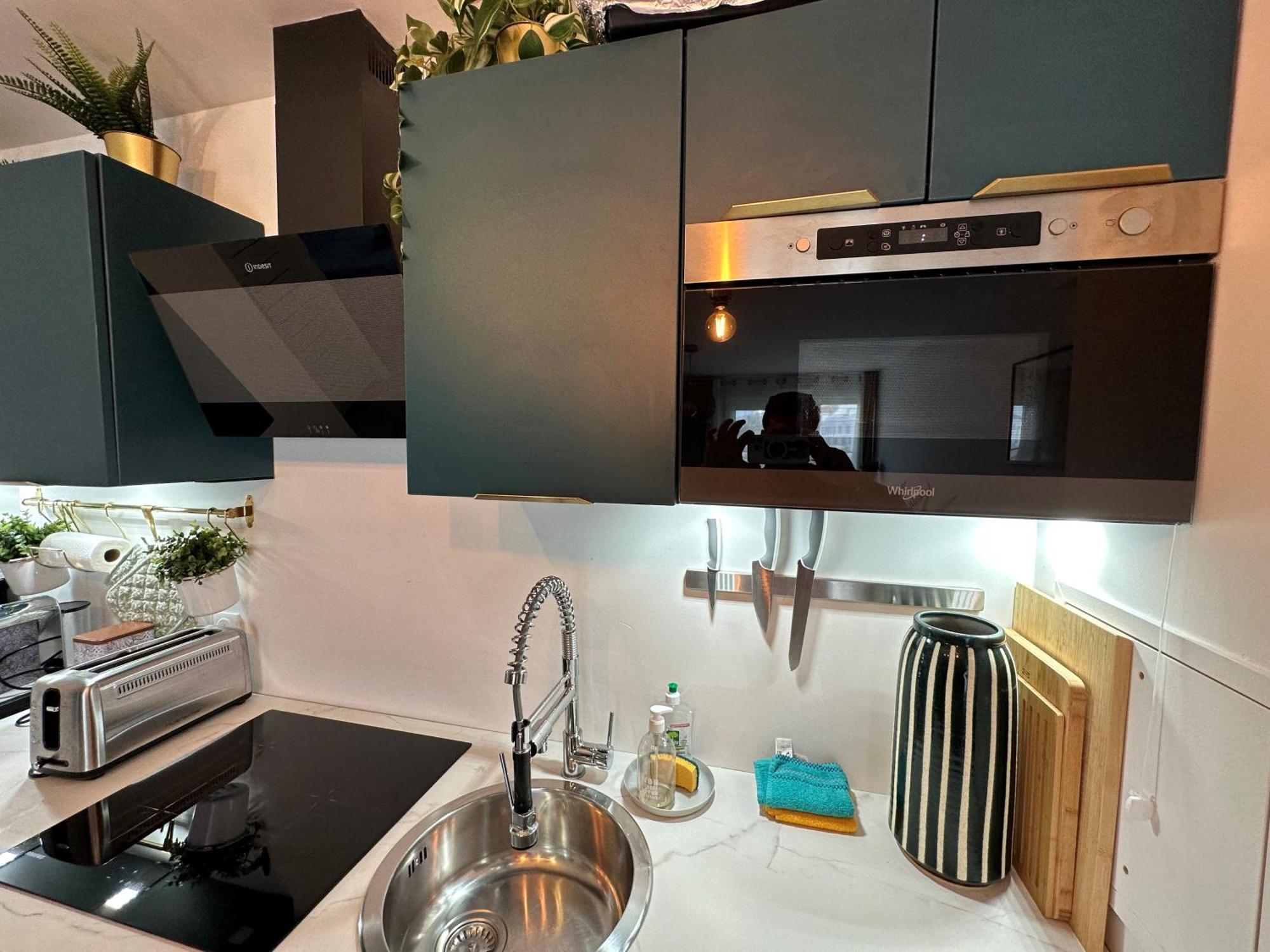 Apartament Superbe Appart Au Pied De Disney Serris Zewnętrze zdjęcie