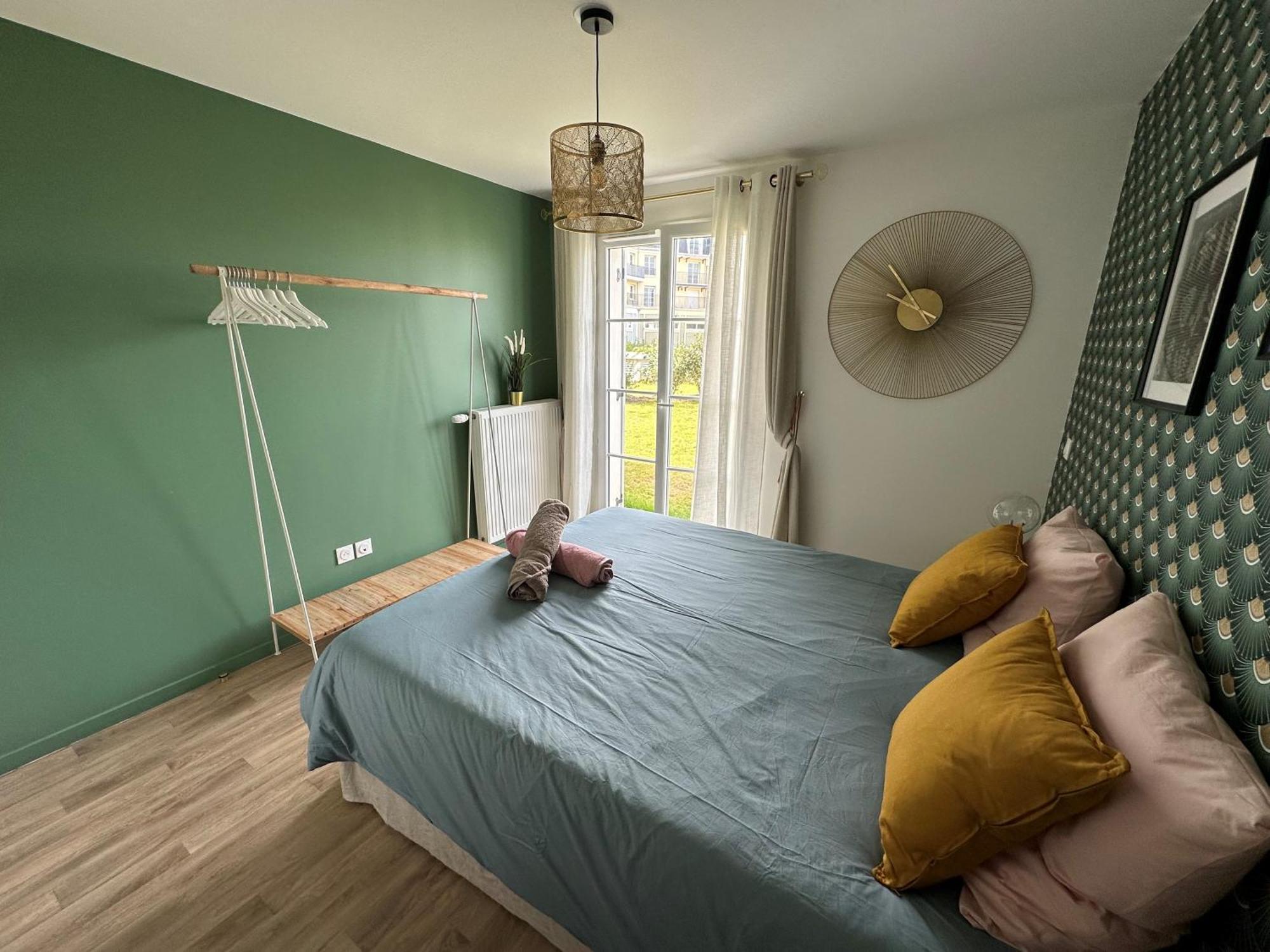 Apartament Superbe Appart Au Pied De Disney Serris Zewnętrze zdjęcie