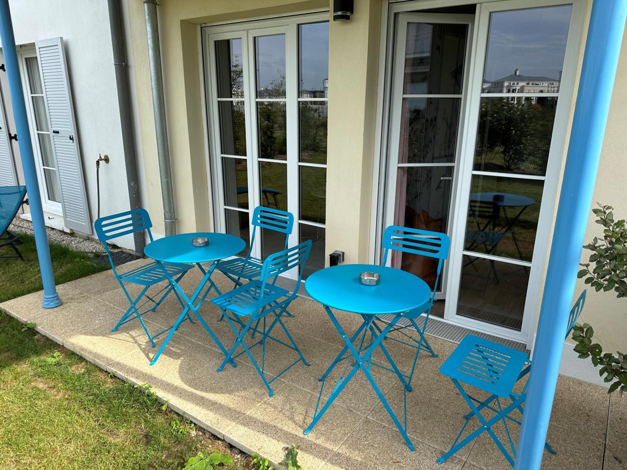 Apartament Superbe Appart Au Pied De Disney Serris Zewnętrze zdjęcie